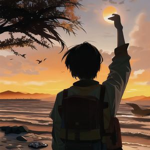 带土抓住玖辛奈的头发
